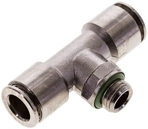 Festo - NPQH-T-G18-Q8-P10-578394 - T Fitting
