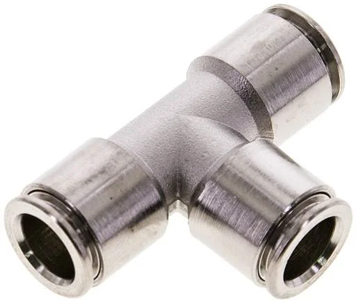 Festo - NPQH-T-Q10-E-P10-578383 - T Push-In Fitting
