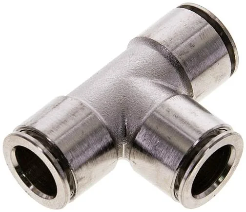 Festo - NPQH-T-Q12-E-P10-578384 - T Push-In Fitting