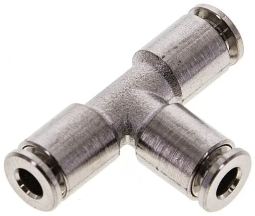 Festo - NPQH-T-Q4-E-P10-578380 - T Push-In Fitting