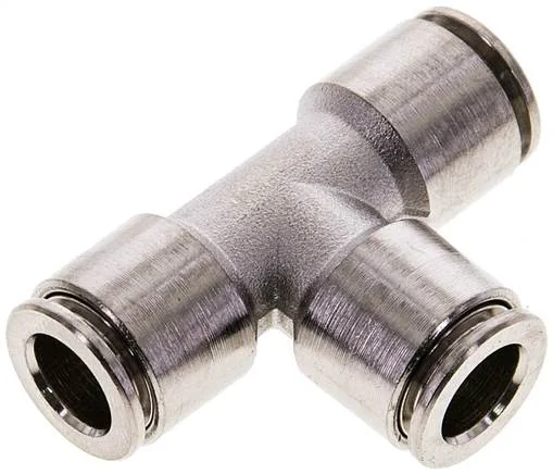 Festo - NPQH-T-Q8-E-P10-578382 - T Push-In Fitting