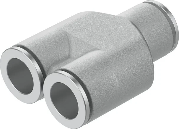 Festo - NPQH-Y-Q10-E-P10-578412 - Y Push-In Fitting