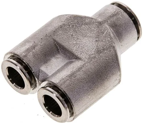 Festo - NPQH-Y-Q10-Q8-P10-578415 - Y Push-In Fitting