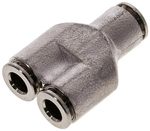 Festo - NPQH-Y-Q6-E-P10-578410 - Y Push-In Fitting