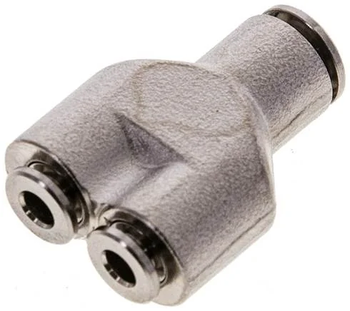 Festo - NPQH-Y-Q6-Q4-P10-578413 - Y Push-In Fitting