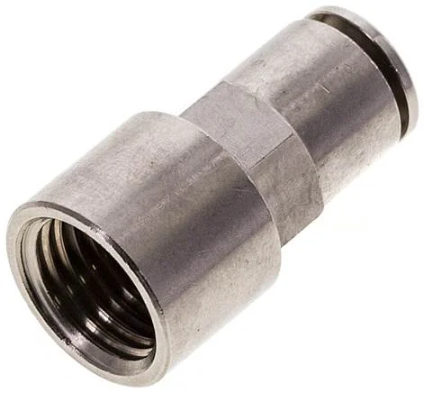Festo - NPQM-D-G14F-Q6-P10-558678 - Push-In Fitting