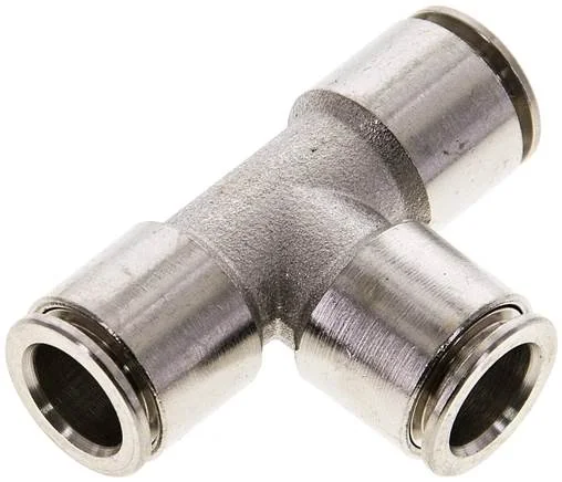 Festo - NPQM-T-Q10-E-P10-558789 - T Push-In Fitting