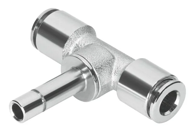 Festo - NPQM-T-Q10-S10-P10-558794 - T Push-In Fitting