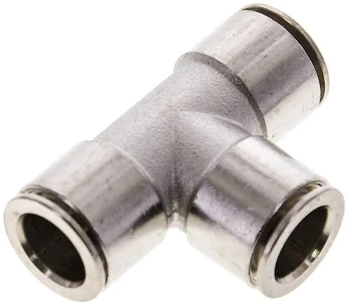 Festo - NPQM-T-Q12-E-P10-558790 - T Push-In Fitting