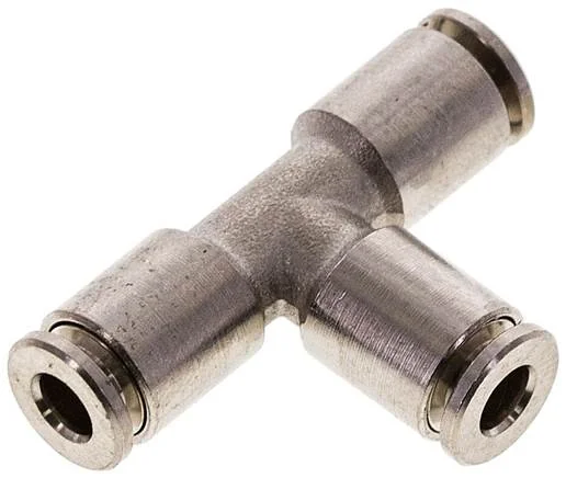 Festo - NPQM-T-Q4-E-P10-558786 - T Push-In Fitting