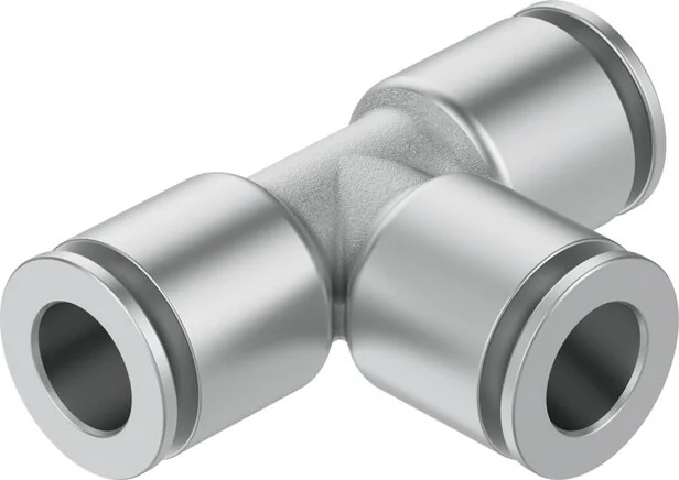 Festo - NPQM-T-Q8-E-P10-558788 - T Push-In Fitting