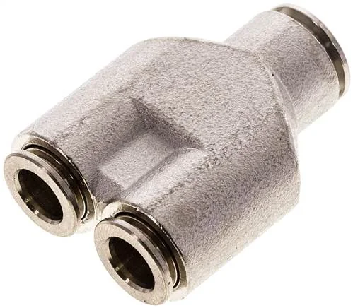 Festo - NPQM-Y-Q10-Q8-P10-558805 - Y Push-In Fitting