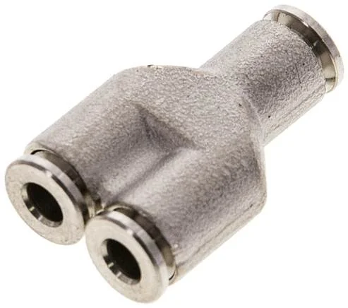 Festo - NPQM-Y-Q4-E-P10-558798 - Y Push-In Fitting