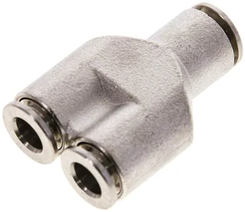 Festo - NPQM-Y-Q6-E-P10-558799 - Y Push-In Fitting