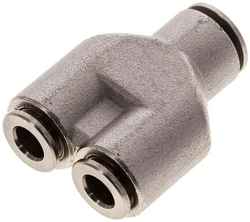 Festo - NPQM-Y-Q8-Q6-P10-558804 - Y Push-In Fitting