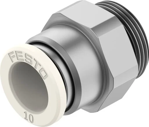Festo - NPQO-D-G38-Q10-P5-8203300 - Push-In Fitting