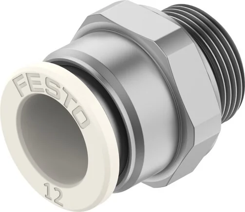 Festo - NPQO-D-G38-Q12-P5-8203301 - Push-In Fitting