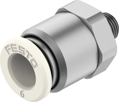 Festo - NPQO-D-M5-Q6-P10-8203293 - Push-In Fitting