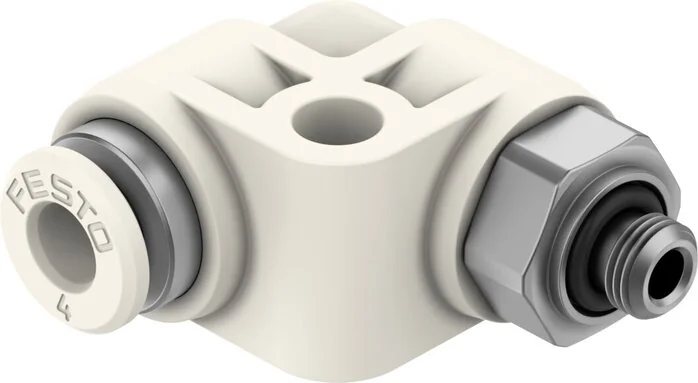 Festo - NPQO-L-M5-Q4-P10-8203302 - L Fitting
