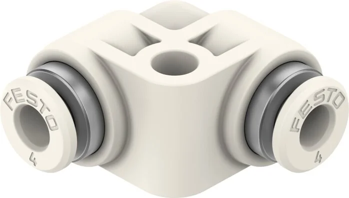 Festo - NPQO-L-Q4-E-P10-8203321 - L Push-In Fitting