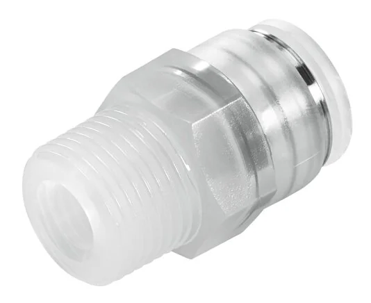 Festo - NPQP-D-R18-Q4-FD-P10-133041 - Push-In Fitting