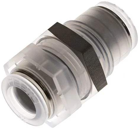 Festo - NPQP-H-Q12-E-FD-133104 - Bulkhead Push-In Fitting