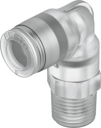 Festo - NPQP-L-R14-Q8-FD-P10-133056 - L Fitting