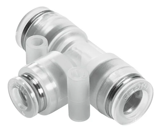 Festo - NPQP-T-Q10-Q8-FD-P10-133117 - T Push-In Fitting