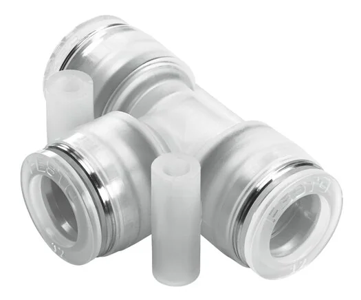 Festo - NPQP-T-Q4-E-FD-P10-133110 - T Push-In Fitting