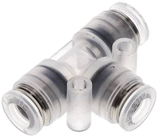 Festo - NPQP-T-Q6-E-FD-P10-133111 - T Push-In Fitting