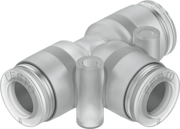 Festo - NPQP-T-Q8-E-FD-P10-133112 - T Push-In Fitting