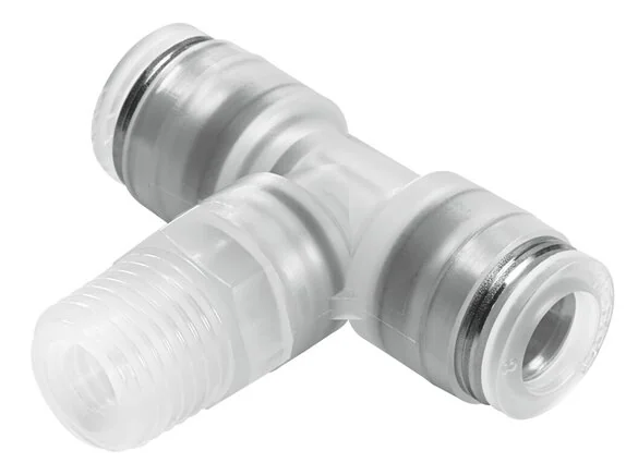 Festo - NPQP-T-R38-Q12-FD-P10-133079 - T Fitting