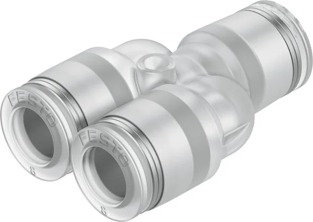 Festo - NPQP-Y-Q8-E-FD-P10-133121 - Y Push-In Fitting