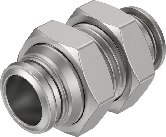 Festo - NPQR-H-Q16-E-8099104 - Bulkhead Push-In Fitting