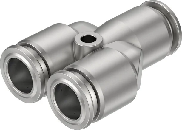 Festo - NPQR-Y-Q10-E-8085726 - Y Push-In Fitting