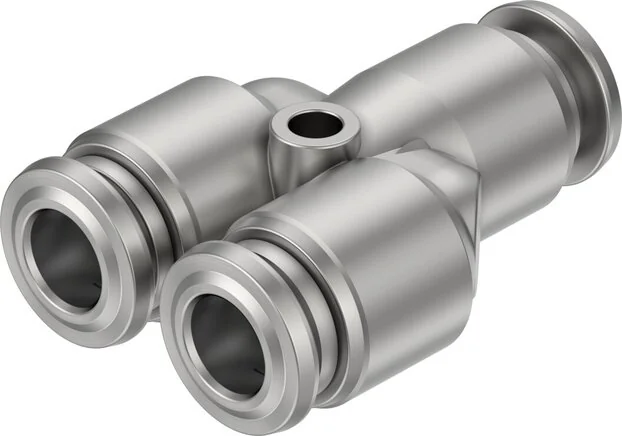 Festo - NPQR-Y-Q6-E-8085724 - Y Push-In Fitting