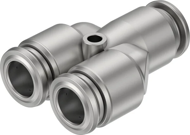Festo - NPQR-Y-Q8-E-8085725 - Y Push-In Fitting