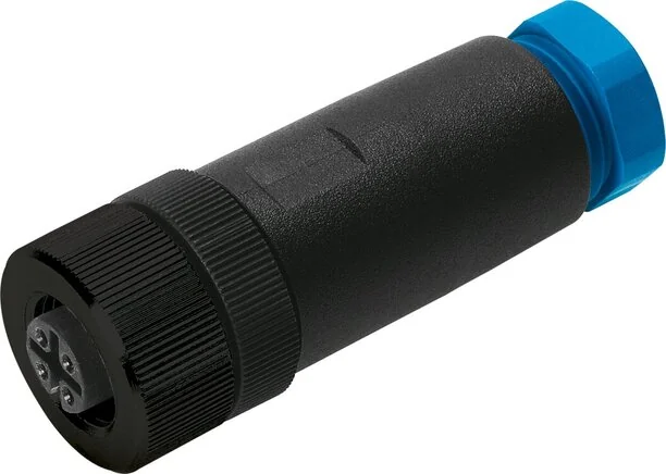 Festo - NTSD-GD-9-M12-5POL-RK-538999 - Socket