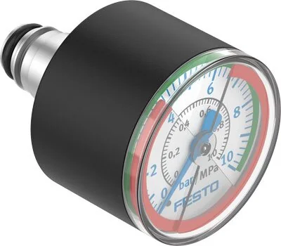 Festo - PAGN-26-10-P10-RG-8090378 - Pressure Gauge