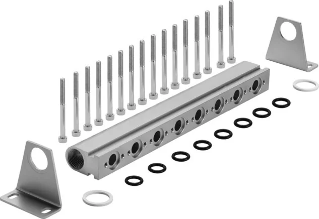 Festo - PAL-1/4-8-B-30286 - P Connection Strip