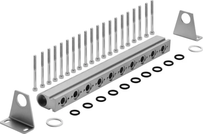 Festo - PAL-3/8-10-B-30680 - P Connection Strip