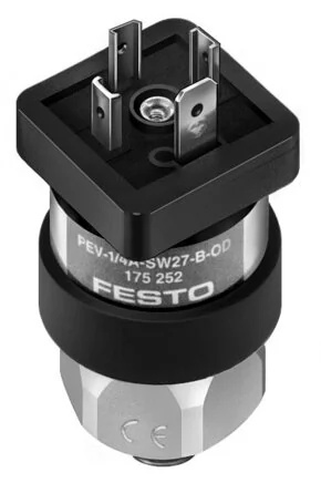 Festo - PEV-1/4-A-SW27-B-OD-175252 - Pressure Switch