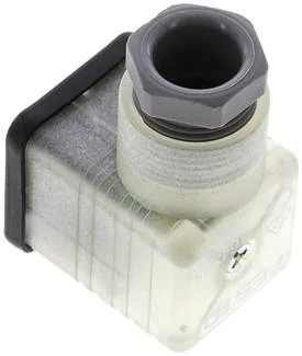 Festo - PEV-1/4-WD-LED-230-164275 - Angle Socket