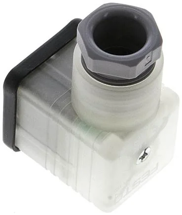Festo - PEV-1/4-WD-LED-24-164274 - Angle Socket
