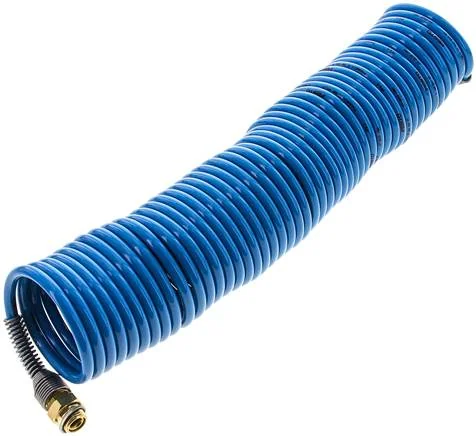 Festo - PPS-4-7,5-1/4-BL-19798 - Spiral Plastic Hose