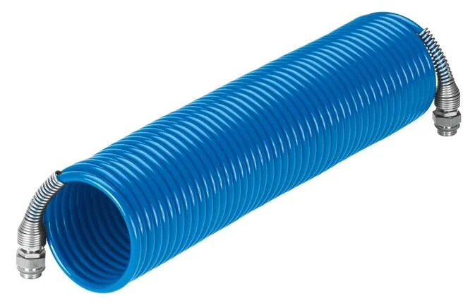 Festo - PPS-6-15-1/4-BL-19797 - Spiral Plastic Hose