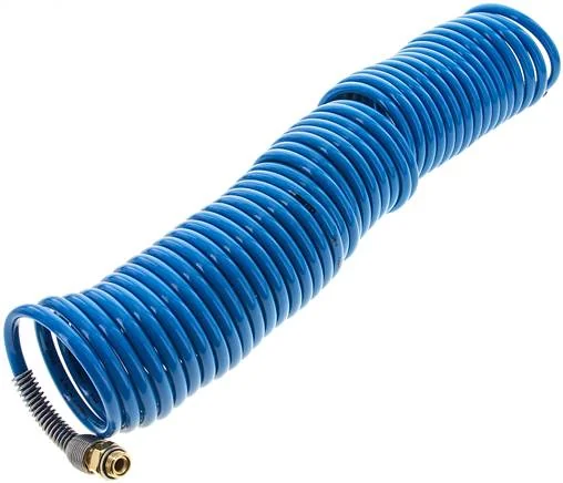 Festo - PPS-6-7,5-1/4-BL-19796 - Spiral Plastic Hose