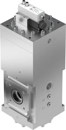 Festo - PREL-186-HP3-V1-A-40CFX-1-1709211 - Electric Pressure Regulating Valve