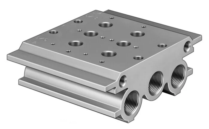 Festo - PRS-1/4-2-B-15861 - Connection Block