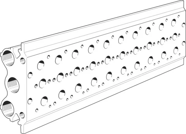 Festo - PRS-1/8-10-BB-30550 - Connection Block